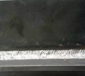 學(xué)員練習(xí)反月牙式板對板焊接作品